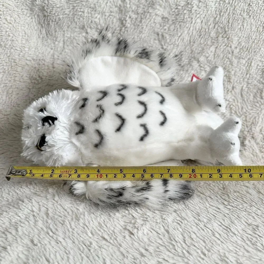 Douglas Wizard White Snowy Owl Plush 8